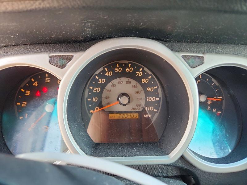Photo 9 from auction – 2005 TOYOTA 4RUNNER with VIN JTEBU14R750066589