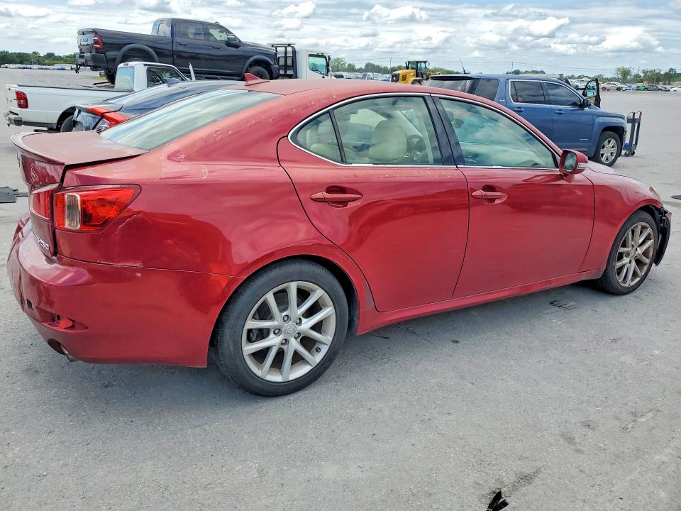 Photo 3 from auction – 2012 LEXUS IS 250 with VIN JTHBF5C21C5168043