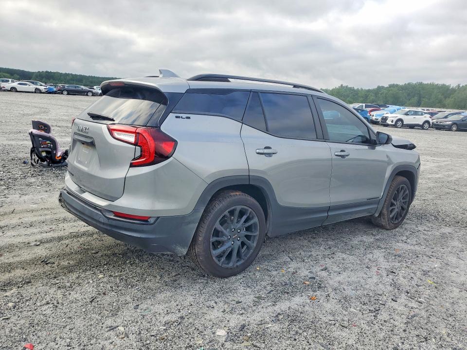 Photo 3 from auction – 2023 GMC TERRAIN with VIN 3GKALMEGXPL171851
