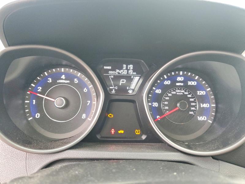 Photo 9 from auction – 2013 HYUNDAI ELANTRA with VIN 5NPDH4AEXDH290834