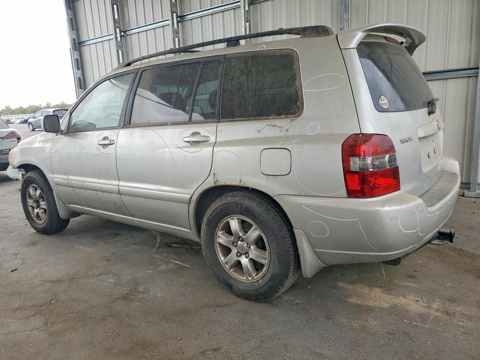 Photo 2 from auction – 2007 TOYOTA HIGHLANDER with VIN JTEDP21A470132166