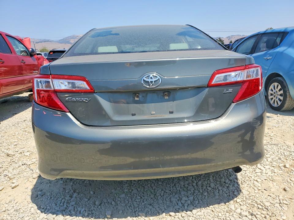 Photo 6 from auction – 2013 TOYOTA CAMRY with VIN 4T1BF1FK4DU717484