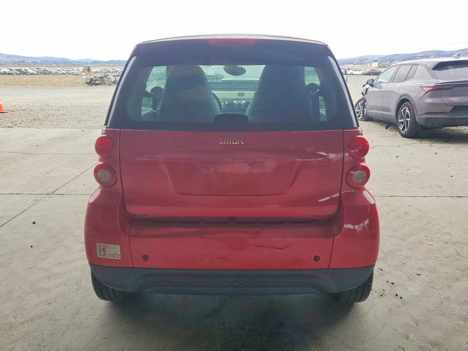 Foto 6 de la subasta – 2013 SMART FORTWO con VIN WMEEJ3BA4DK666980