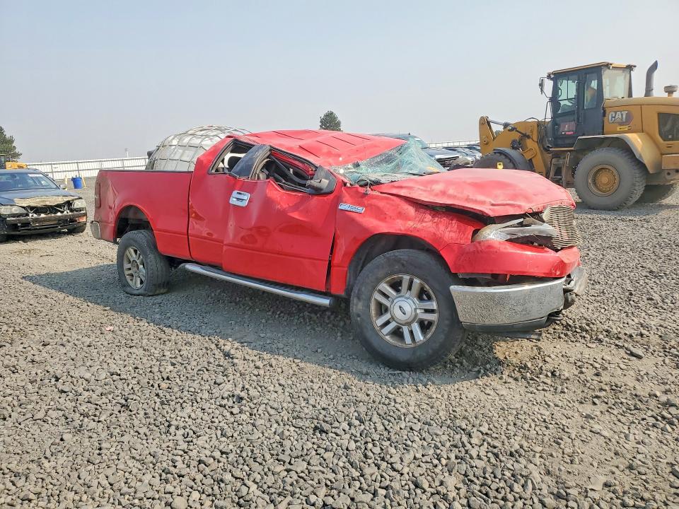 Photo 4 from auction – 2006 FORD F150 with VIN 1FTPX14V46KD14916