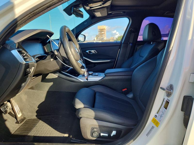 Photo 7 from auction – 2021 BMW M340I with VIN 3MW5U7J07M8B52299