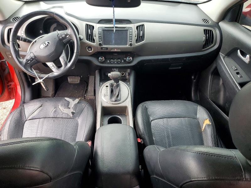 Photo 8 from auction – 2014 KIA SPORTAGE with VIN KNDPC3A60E7566281