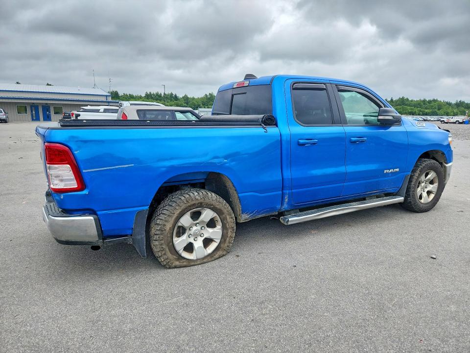 Photo 3 from auction – 2022 RAM 1500 with VIN 1C6RRFBG4NN339582