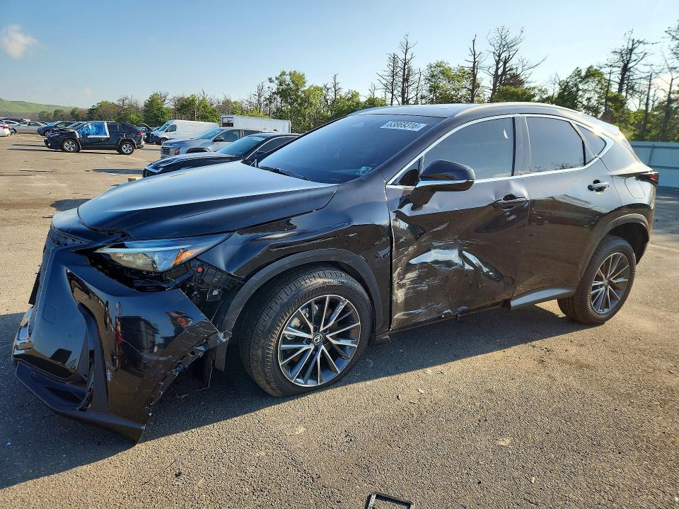LEXUS NX 350 2025 مع رقم تعريف المركبة 2T2AGCEZ7SC094262 - صورة من المزاد