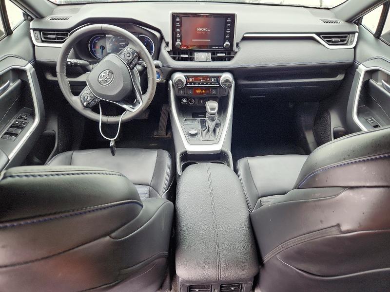Photo 8 from auction – 2021 TOYOTA RAV4 with VIN 4T3E6RFV0MU037966
