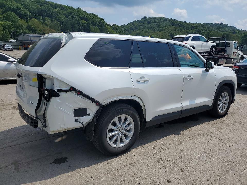 Photo 3 from auction – 2026 TOYOTA GRAND HIGHLANDER with VIN 5TDAAAB5XTS128277
