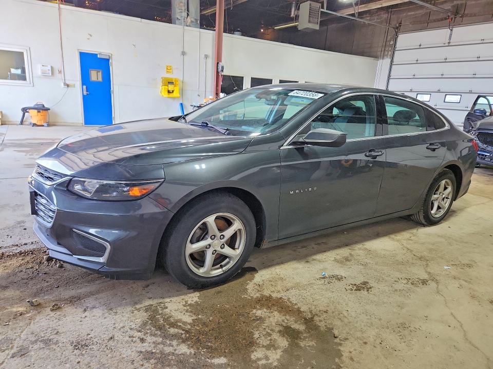 CHEVROLET MALIBU 2017 with VIN 1G1ZB5ST2HF208713 - Photo from auction