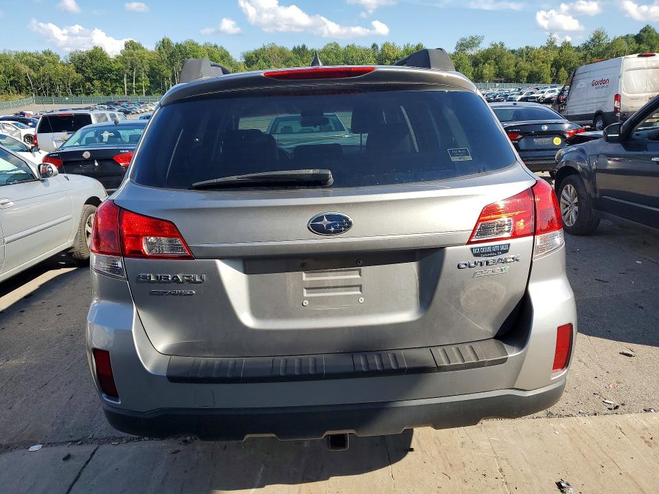 Photo 6 from auction – 2011 SUBARU OUTBACK with VIN 4S4BRBJC6B3348384