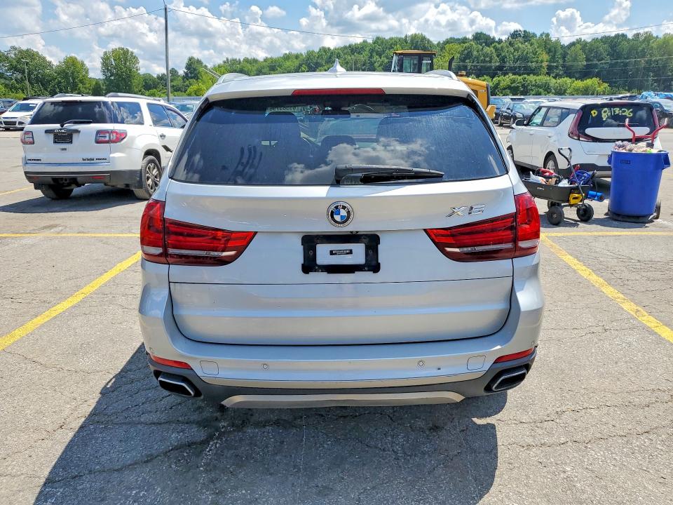 Photo 6 from auction – 2018 BMW X5 with VIN 5UXKR0C59J0X87536