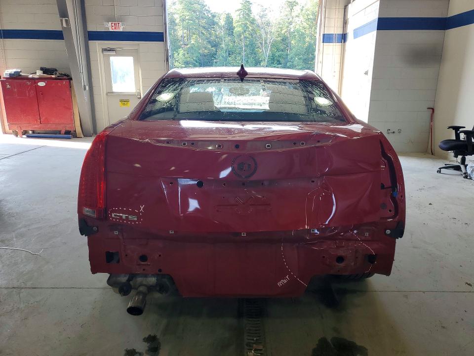 Photo 6 from auction – 2012 CADILLAC CTS with VIN 1G6DA5E52C0148190