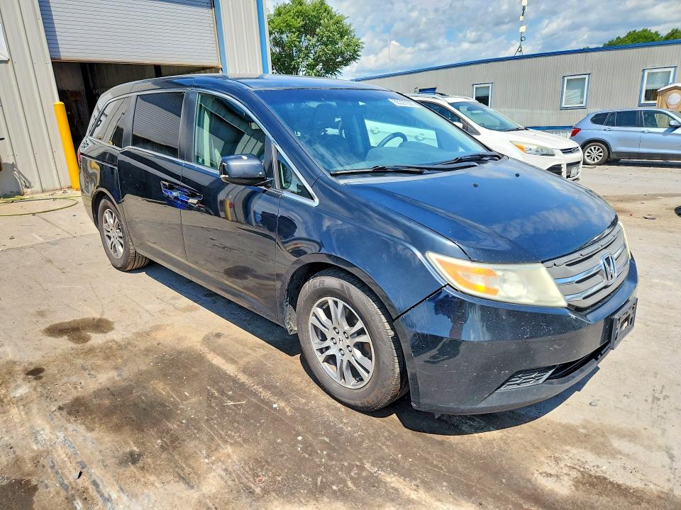 Photo 4 from auction – 2012 HONDA ODYSSEY with VIN 5FNRL5H49CB080360
