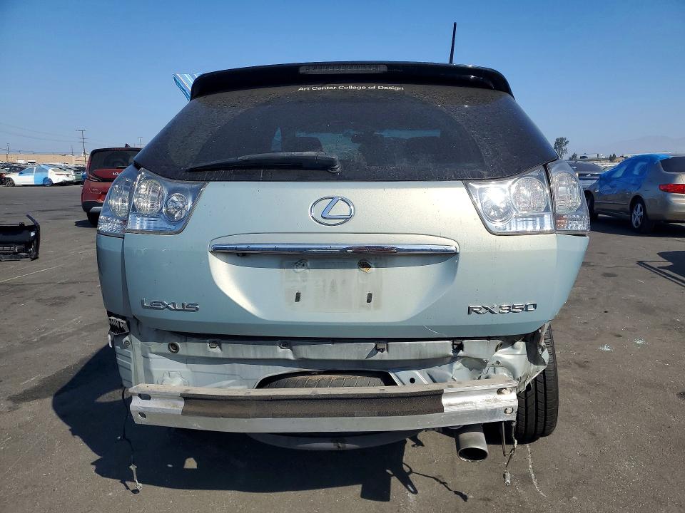Photo 6 from auction – 2007 LEXUS RX with VIN 2T2GK31UX7C021557