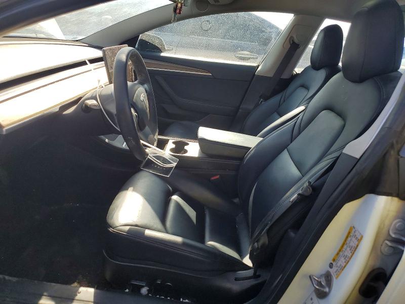 Photo 7 from auction – 2021 TESLA MODEL 3 with VIN 5YJ3E1EA9MF026707