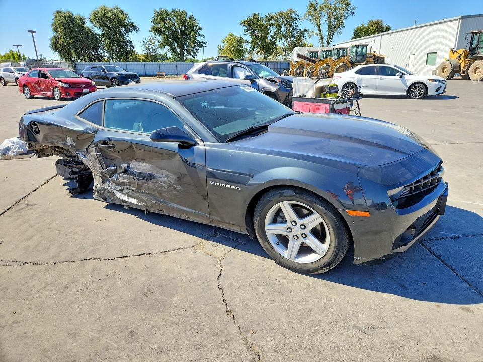Фото 4 с аукциона – 2012 CHEVROLET CAMARO с VIN 2G1FB1E34C9176579