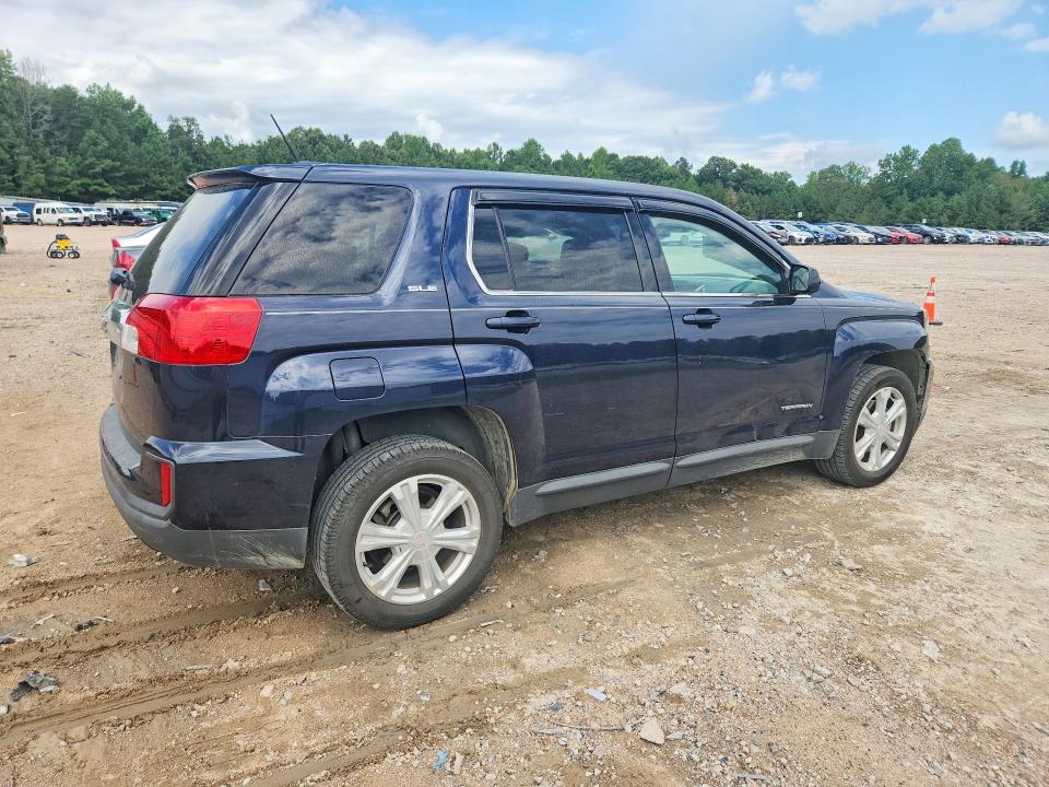 Photo 3 from auction – 2017 GMC TERRAIN with VIN 2GKALMEKXH6285231