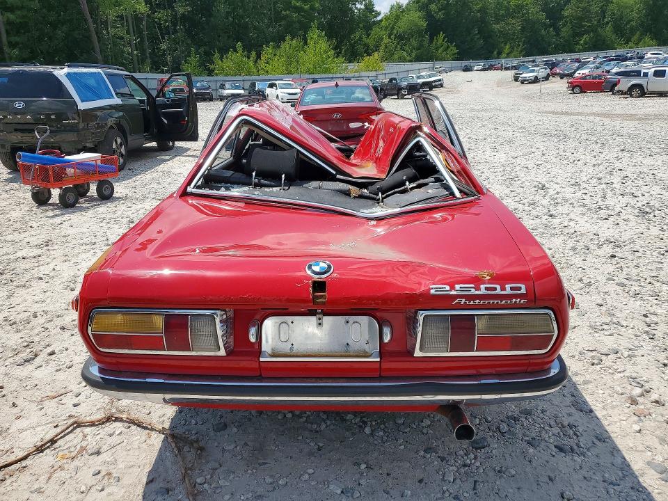 Photo 6 from auction – 1971 BMW - BMW E3 with VIN 2150658