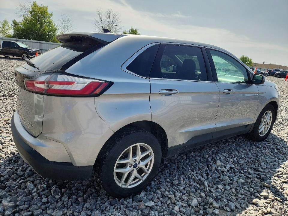 Photo 3 from auction – 2022 FORD EDGE with VIN 2FMPK4J95NBA76103