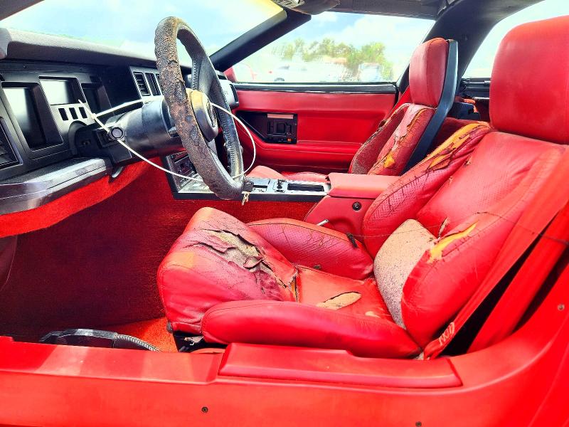 Photo 7 from auction – 1986 CHEVROLET CORVETTE with VIN 1G1YY0788G5119525