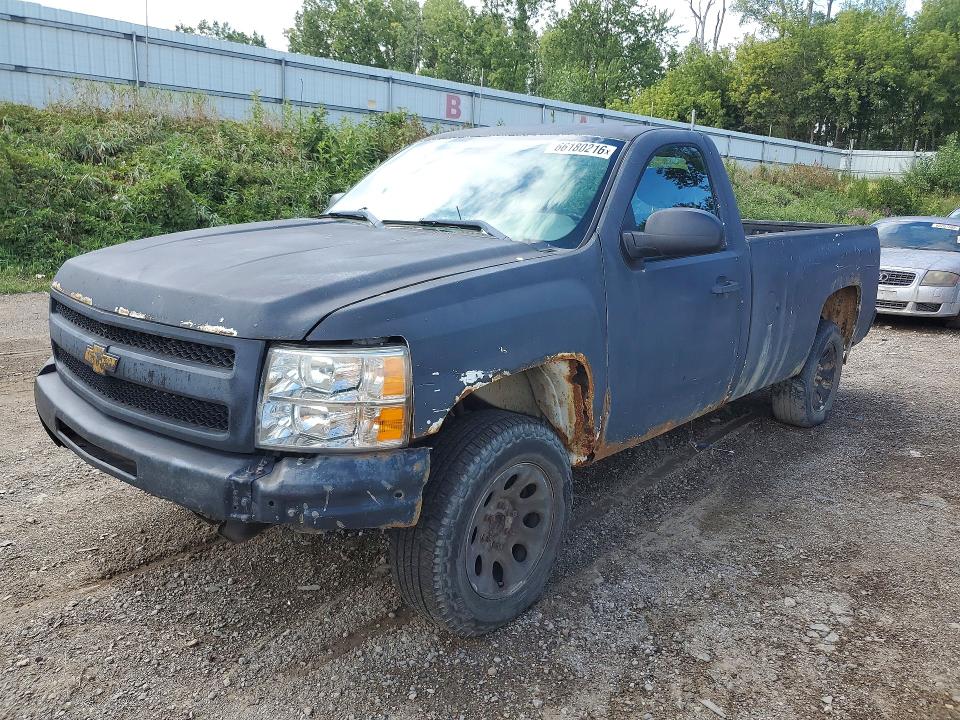 CHEVROLET SILVERADO 2011 with VIN 1GCNCPEX9BZ391983 - Photo from auction