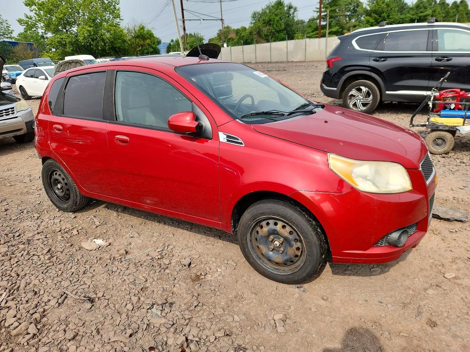 Photo 4 from auction – 2011 CHEVROLET AVEO with VIN KL1TD6DE7BB136263