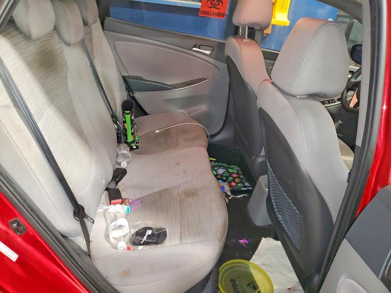 Photo 11 from auction – 2016 HYUNDAI ACCENT with VIN KMHCT5AE2GU273807