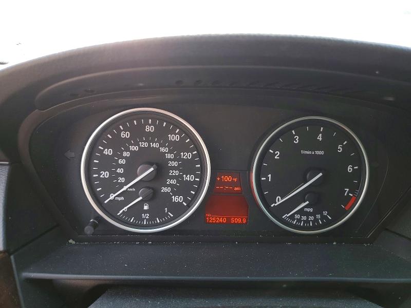 Photo 9 from auction – 2009 BMW 535 with VIN WBANV93559C135907
