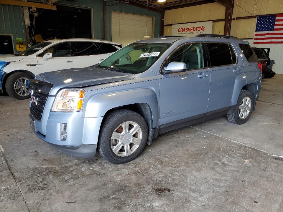 GMC TERRAIN 2014 with VIN 2GKFLRE37E6363536 - Photo from auction