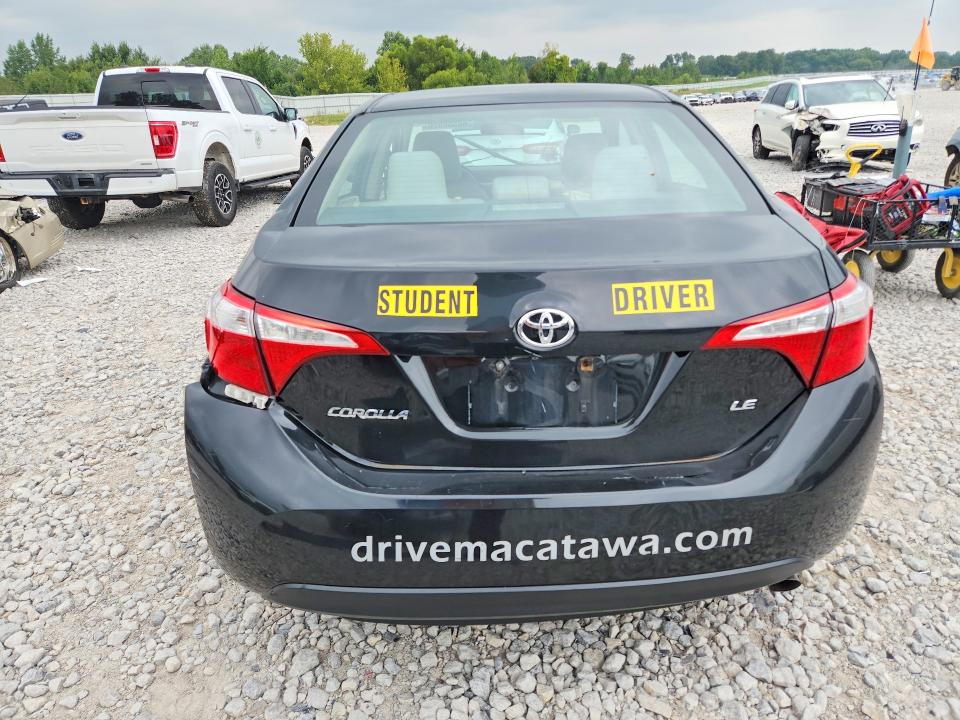 Снимка 6 от търг – 2015 TOYOTA COROLLA с VIN 2T1BURHE5FC431014