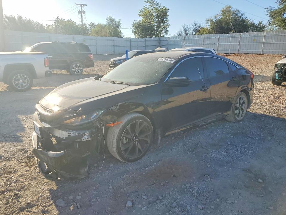 Снимка 1 от търг – 2021 HONDA CIVIC с VIN 2HGFC2F84MH548841