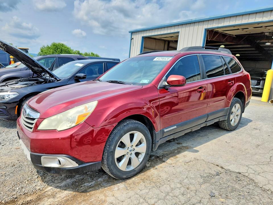 SUBARU OUTBACK 2012 with VIN 4S4BRELC5C2214732 - Photo from auction