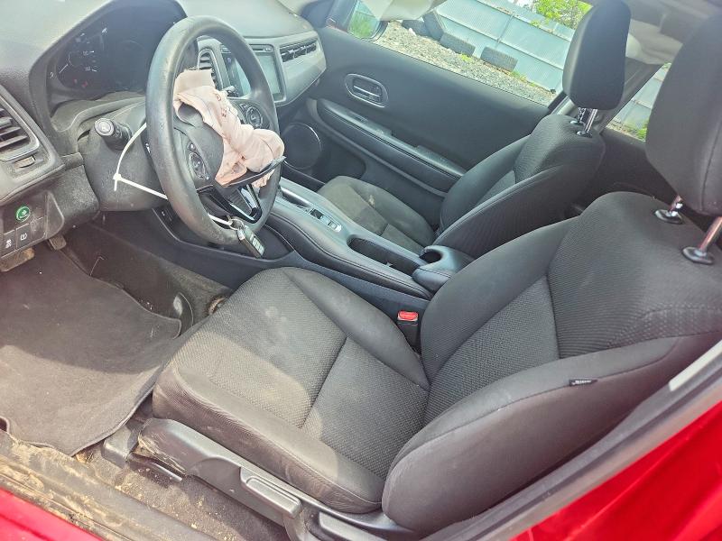 Photo 7 from auction – 2016 HONDA HR-V with VIN 3CZRU6H54GM727979
