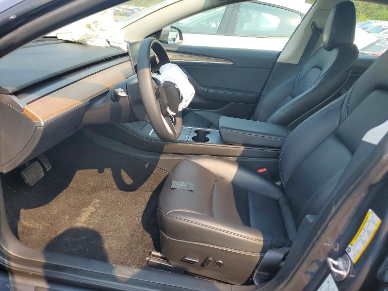 Photo 7 from auction – 2023 TESLA MODEL 3 with VIN 5YJ3E1EA5PF687039