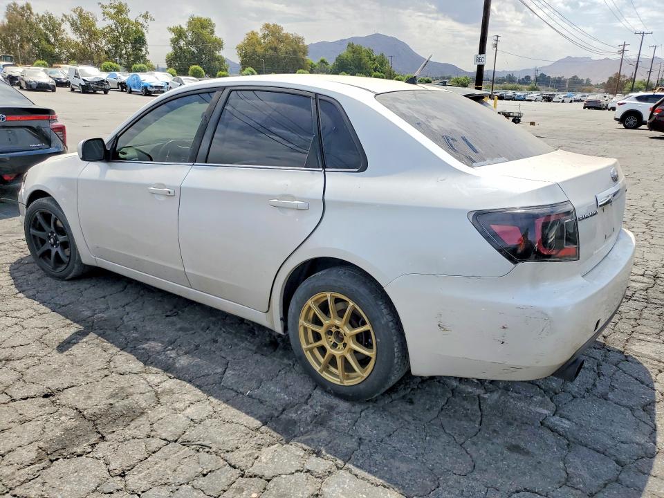 Photo 2 from auction – 2009 SUBARU IMPREZA with VIN JF1GE61689H517136