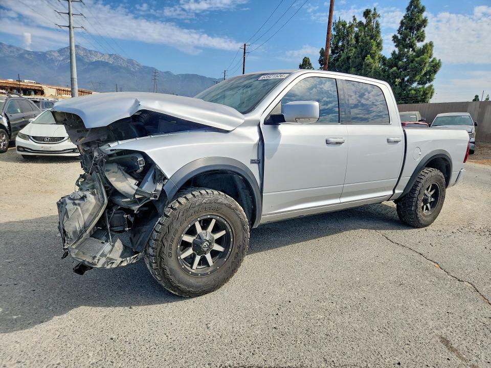 DODGE RAM 1500 2012 with VIN 1C6RD6MT2CS253808 - Photo from auction