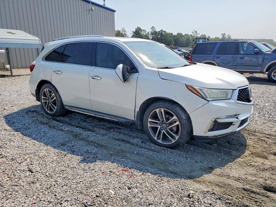 Photo 4 from auction – 2017 ACURA MDX with VIN 5FRYD3H93HB011128