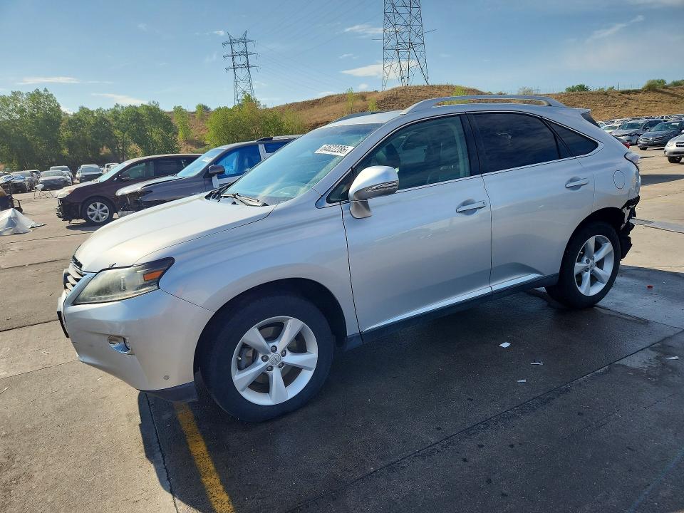 2015 LEXUS RX 350 - Търг №64622286