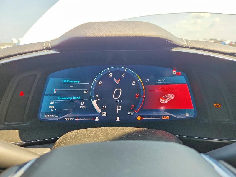 Foto 9 de la subasta – 2022 CHEVROLET CORVETTE con VIN 1G1YA2D49N5113425