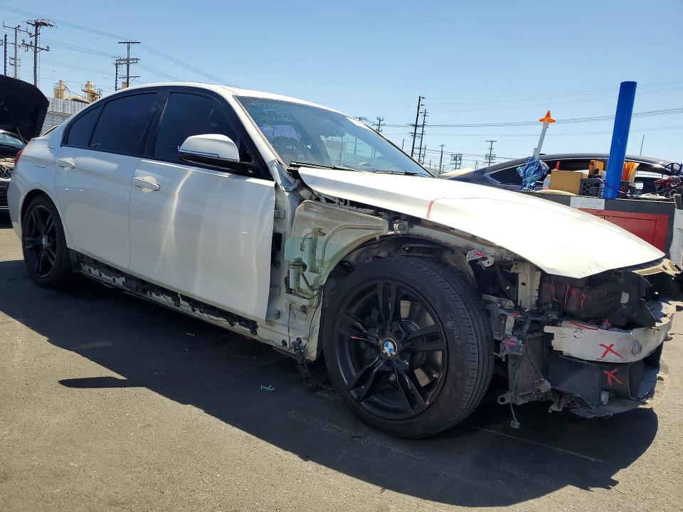 Photo 4 from auction – 2014 BMW 328 with VIN WBA3C1C58EK113964