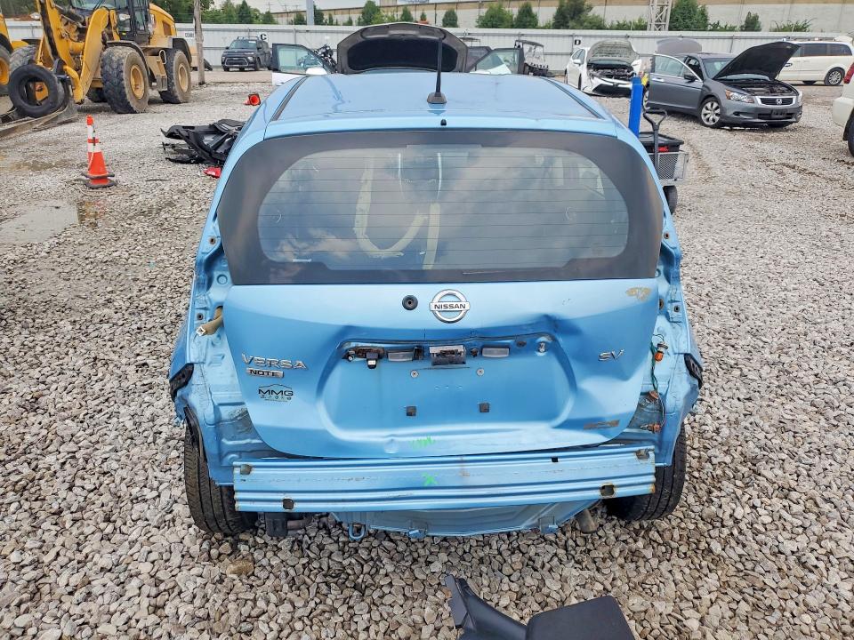 Photo 6 from auction – 2015 NISSAN VERSA NOTE with VIN 3N1CE2CPXFL384564