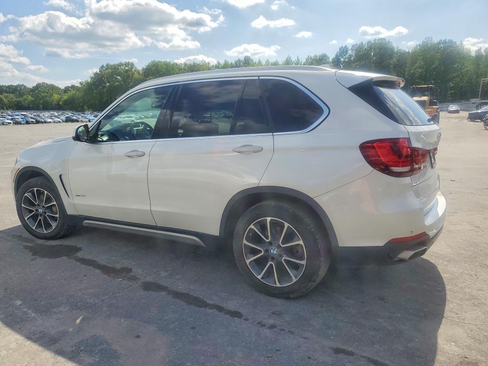 Foto 2 de la subasta – 2018 BMW X5 con VIN 5UXKR0C57J0Y06309