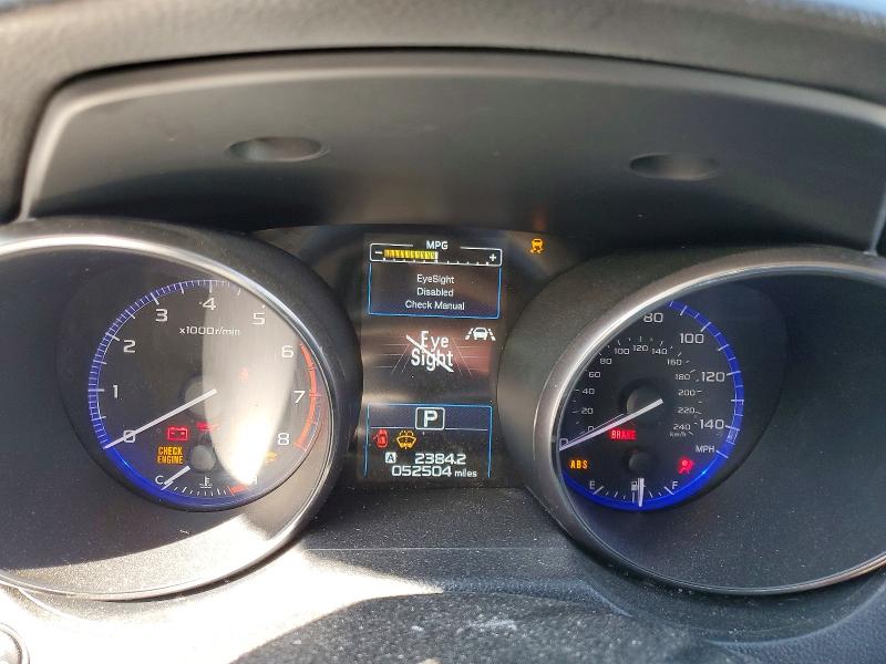 Фото 9 с аукциона – 2019 SUBARU LEGACY с VIN 4S3BNAF61K3039113