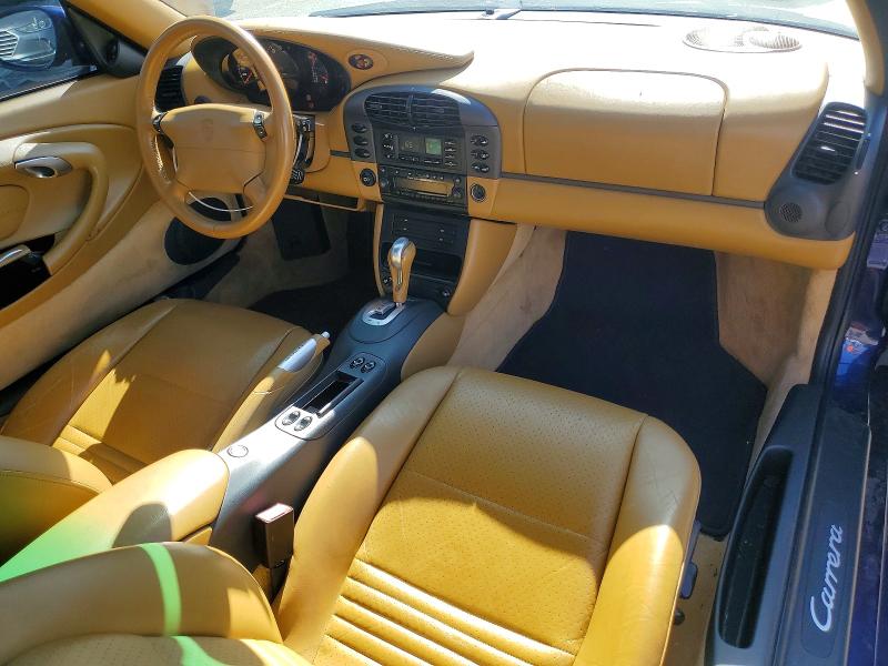 Photo 8 from auction – 1999 PORSCHE 911 with VIN WP0CA2990XS655913