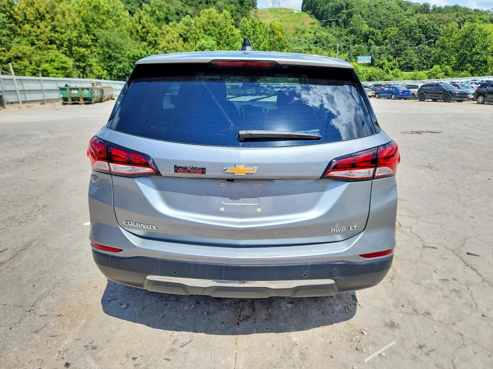 Photo 6 from auction – 2023 CHEVROLET EQUINOX with VIN 3GNAXUEG4PS146800