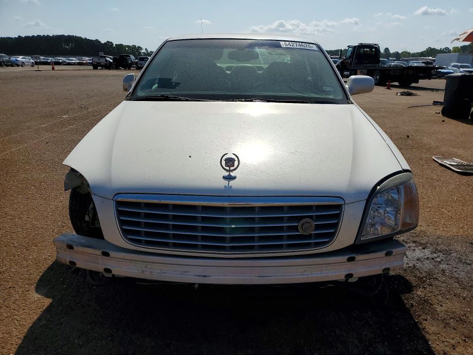 Photo 5 from auction – 2001 CADILLAC DEVILLE with VIN 1G6KD54Y81U291127