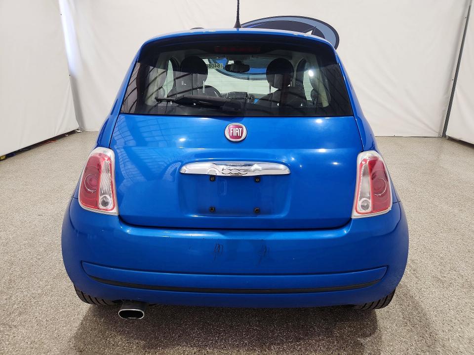 Photo 6 from auction – 2016 FIAT 500 with VIN 3C3CFFAR7GT184432