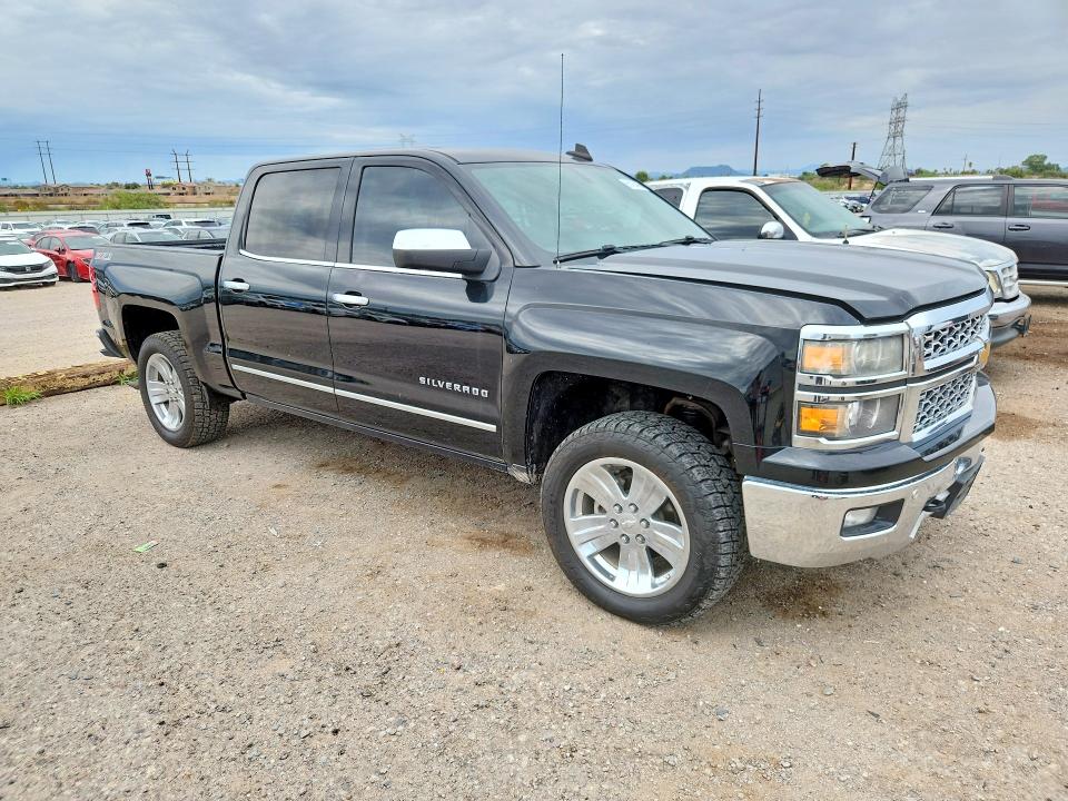 Photo 4 from auction – 2015 CHEVROLET SILVERADO with VIN 3GCUKSEC1FG302203